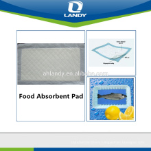 Absorbent food pad (safe and healthy)